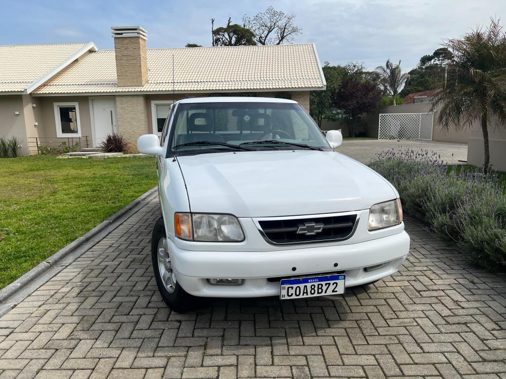 S10 Deluxe 1998 - Foto #7 do anúncio à venda de Carro clássico