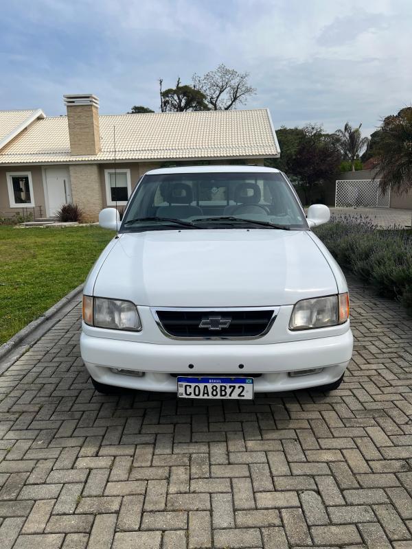 S10 Deluxe 1998 - Foto #8 do anúncio à venda de Carro clássico