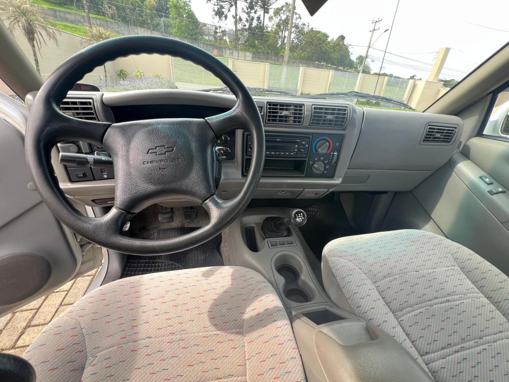 S10 Deluxe 1998 - Foto #12 do anúncio à venda de Carro clássico