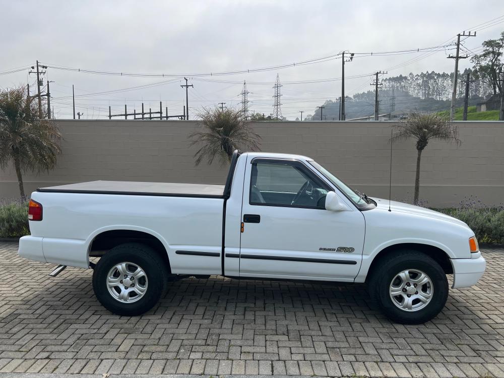 S10 Deluxe 1998 - Foto #21 do anúncio à venda de Carro clássico