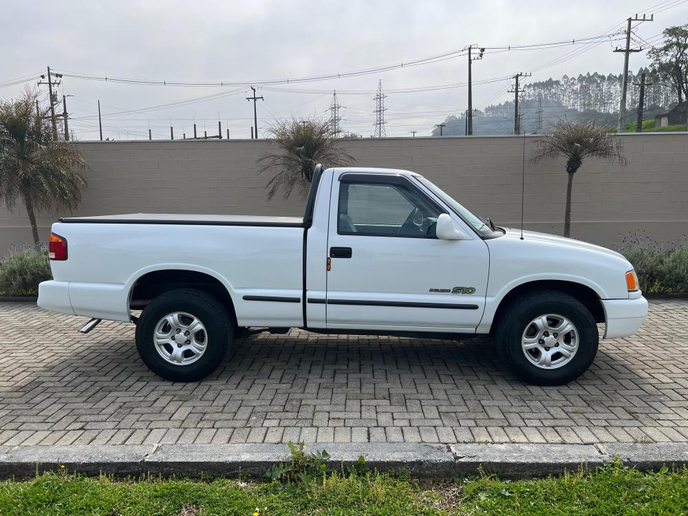 S10 Deluxe 1998 - Foto #26 do anúncio à venda de Carro clássico