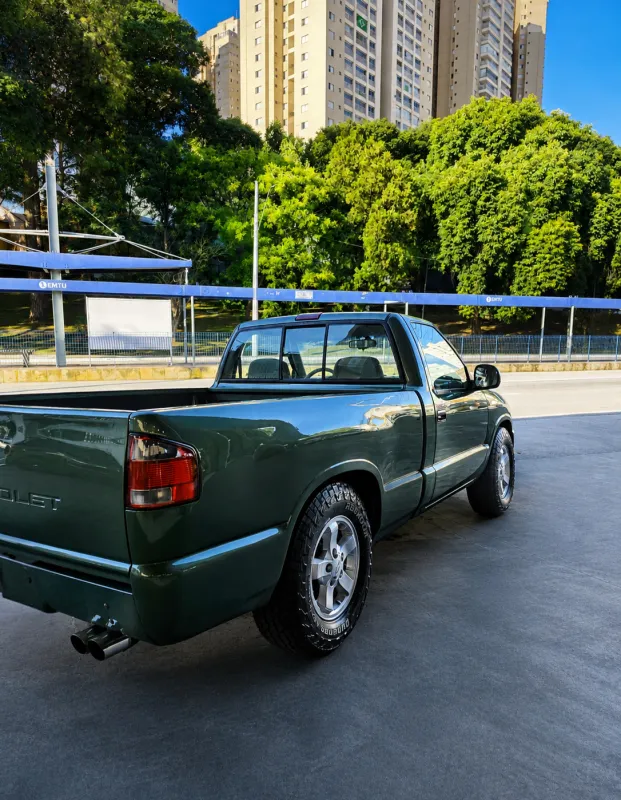 S10 - Foto #9 do anúncio à venda de Carro clássico