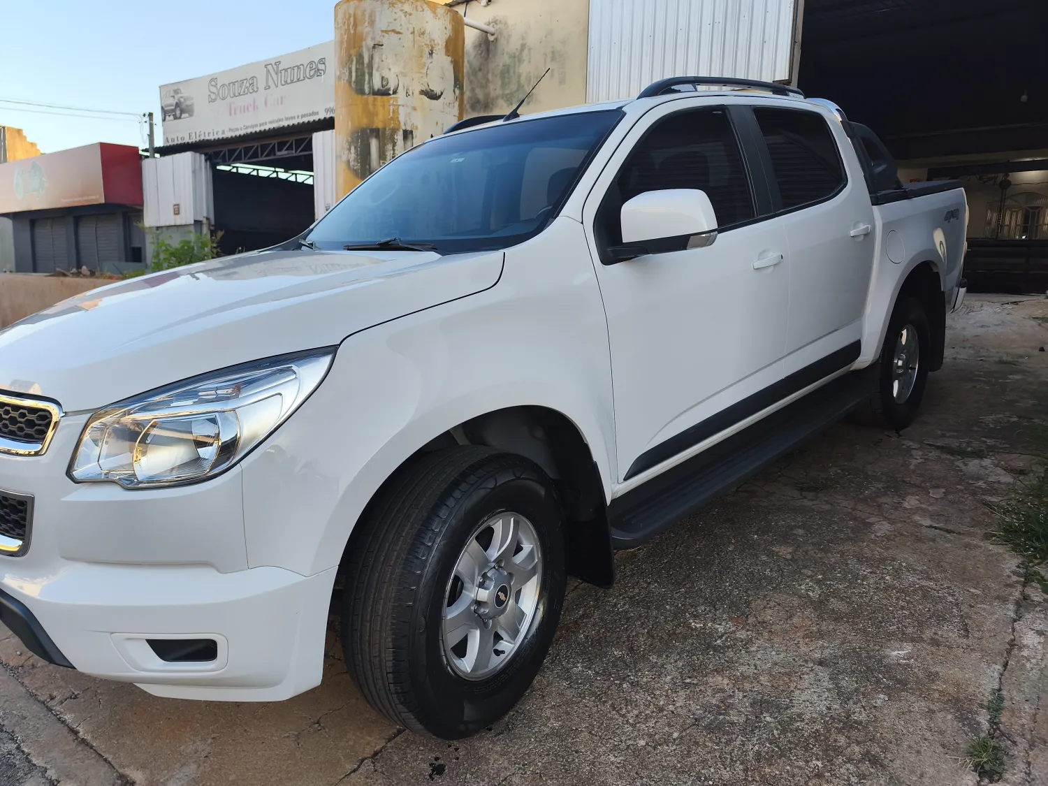 S10 - Foto #11 do anúncio à venda de Carro clássico