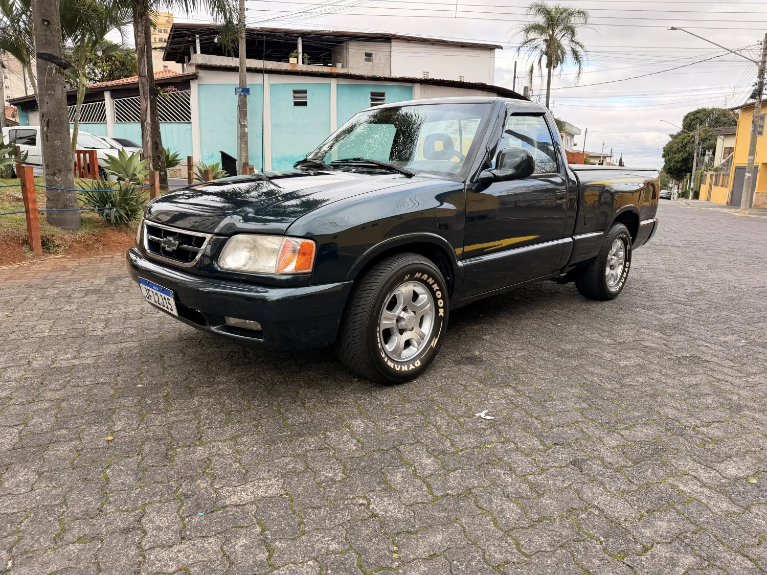 S10 - Foto #3 do anúncio à venda de Carro clássico