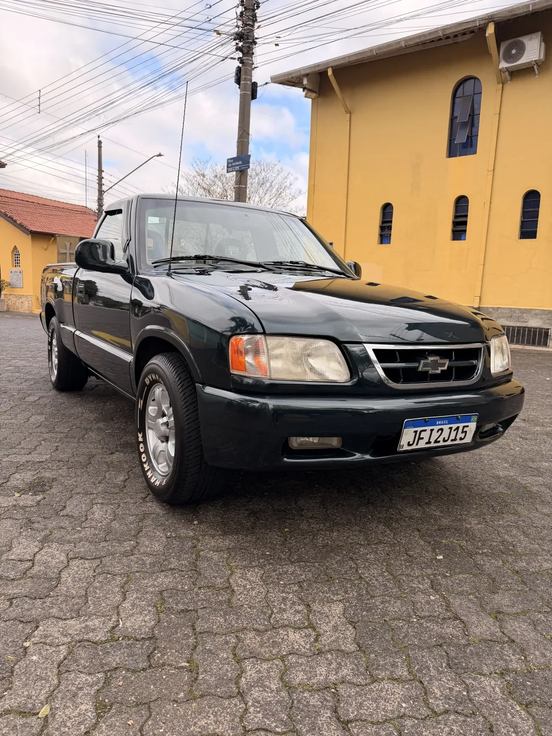 S10 - Foto #4 do anúncio à venda de Carro clássico
