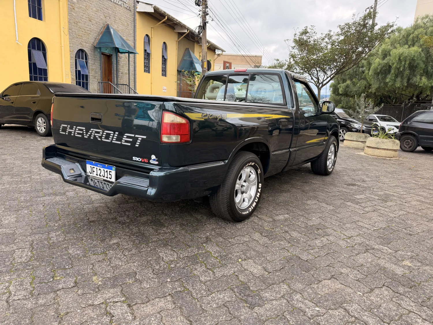 S10 - Foto #6 do anúncio à venda de Carro clássico