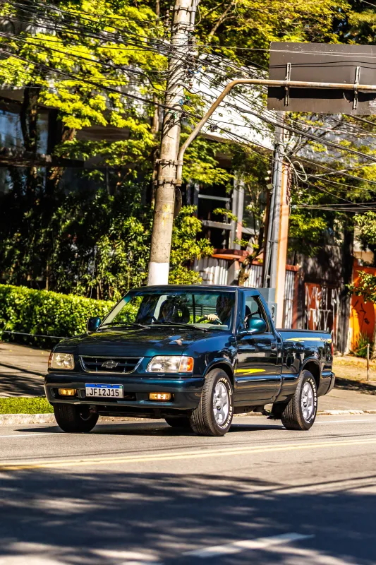S10 - Foto #9 do anúncio à venda de Carro clássico