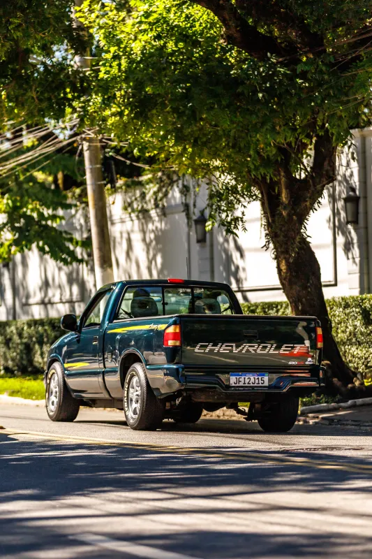 S10 - Foto #11 do anúncio à venda de Carro clássico