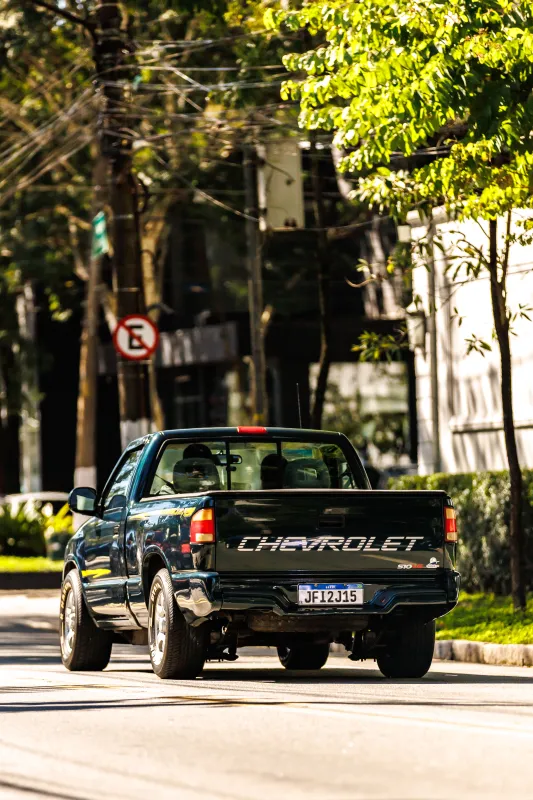 S10 - Foto #12 do anúncio à venda de Carro clássico