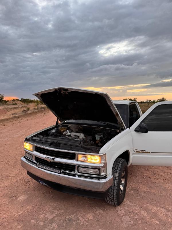 Silverado - Foto #2 do anúncio à venda de Carro clássico