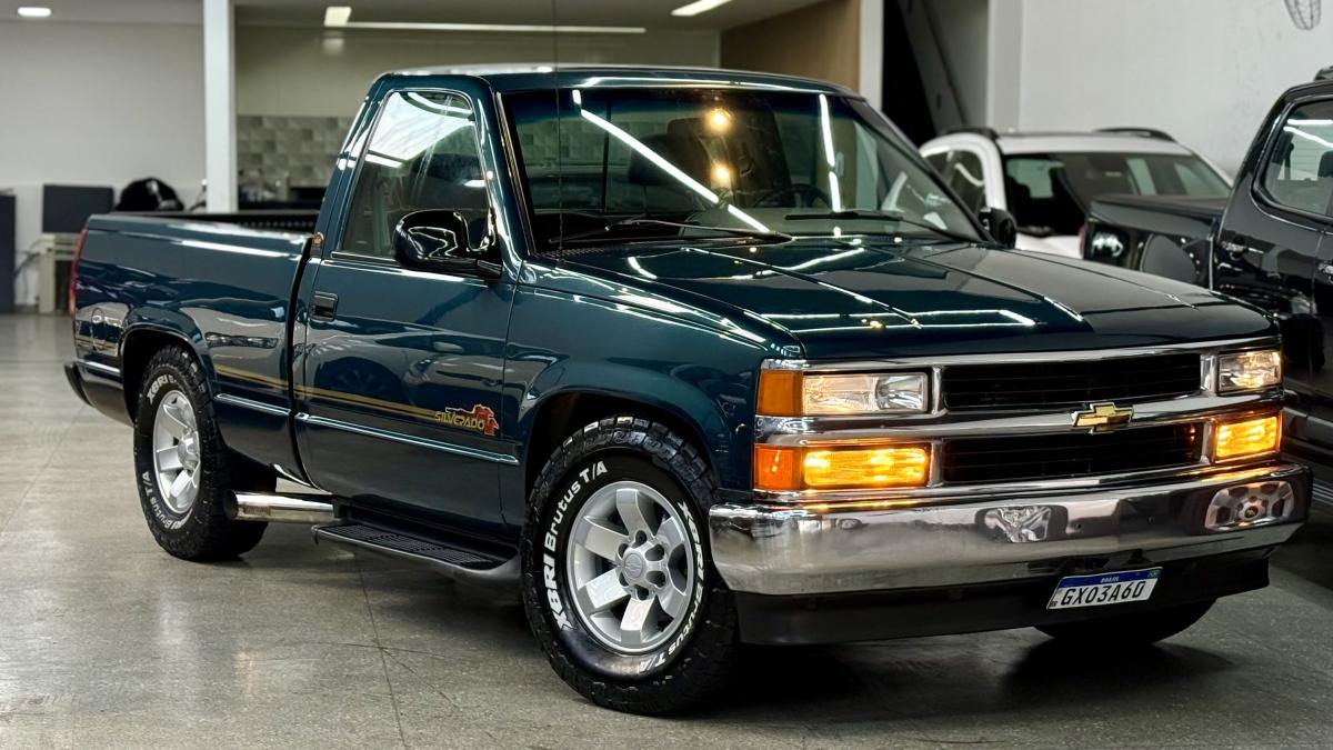 Silverado - Foto #4 do anúncio à venda de Carro clássico