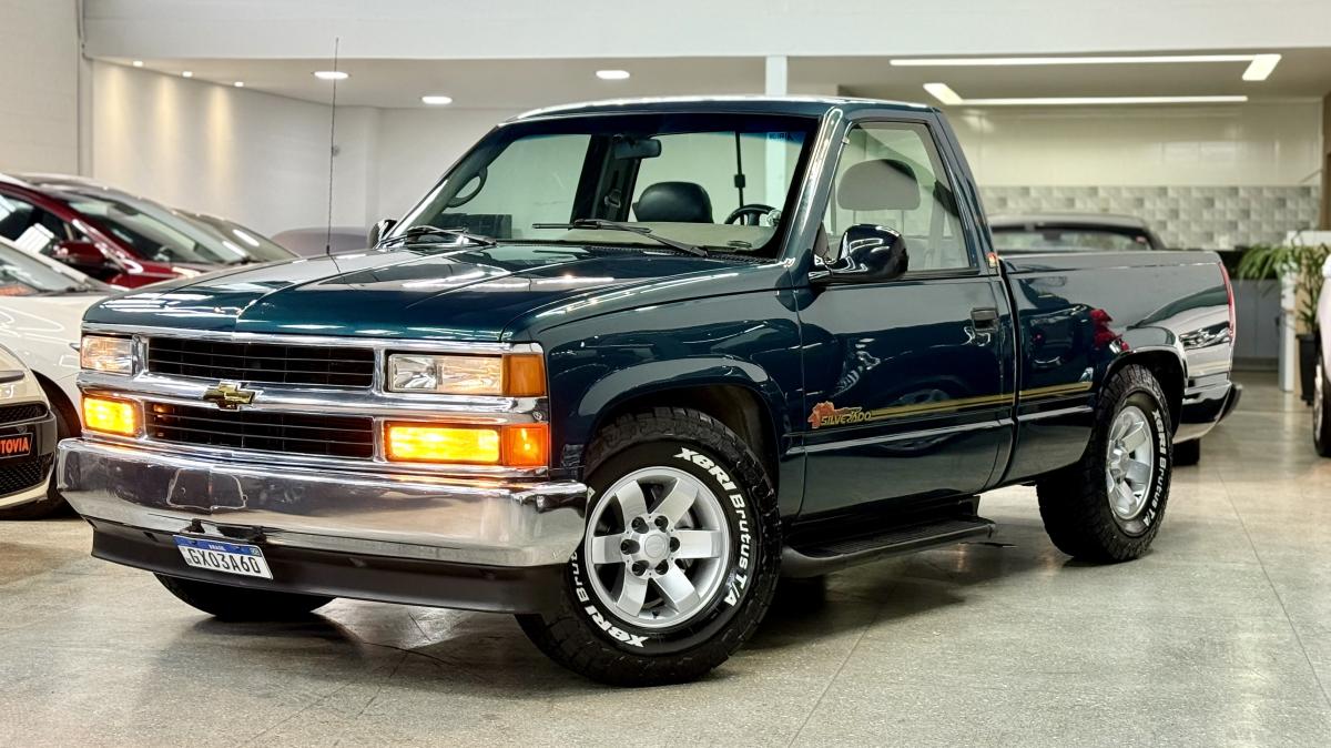 Silverado - Foto #14 do anúncio à venda de Carro clássico