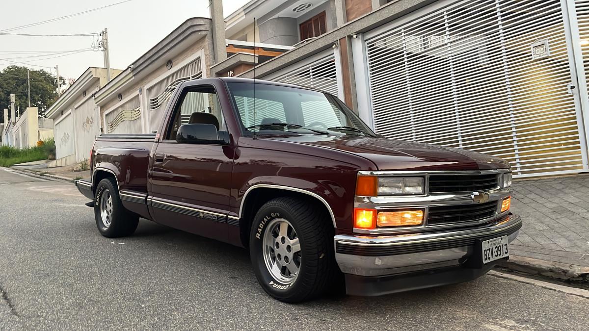 Silverado - Foto #3 do anúncio à venda de Carro clássico