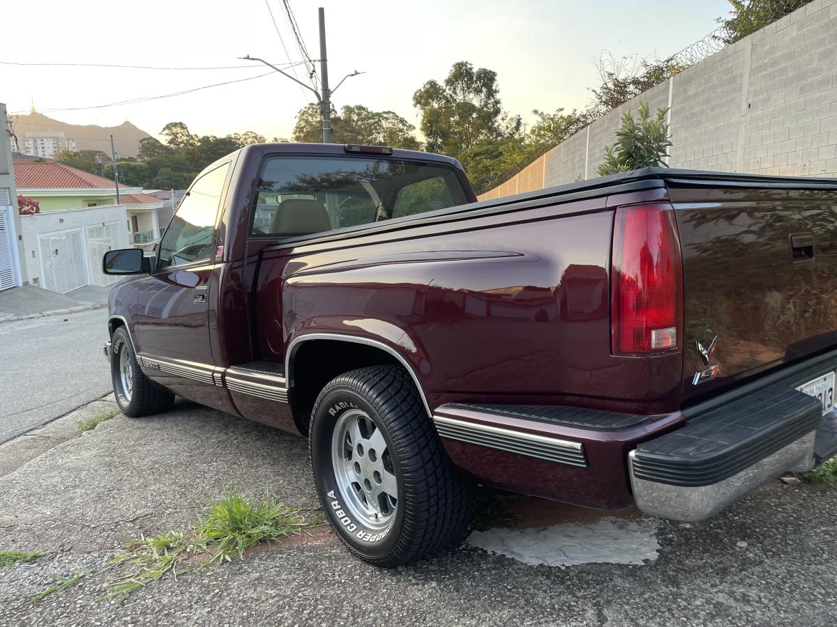 Silverado - Foto #7 do anúncio à venda de Carro clássico