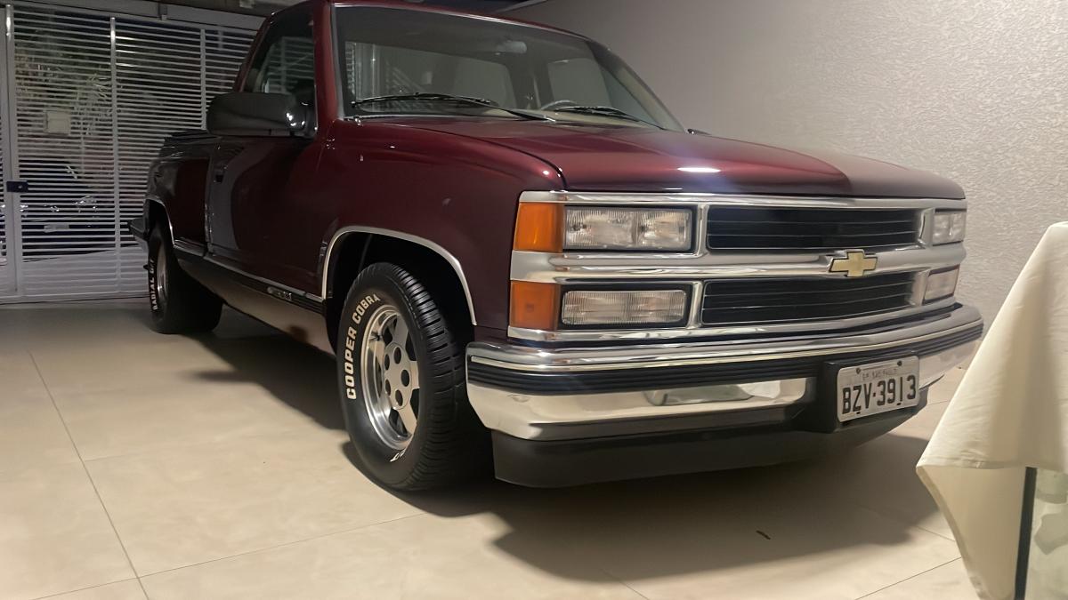 Silverado - Foto #11 do anúncio à venda de Carro clássico