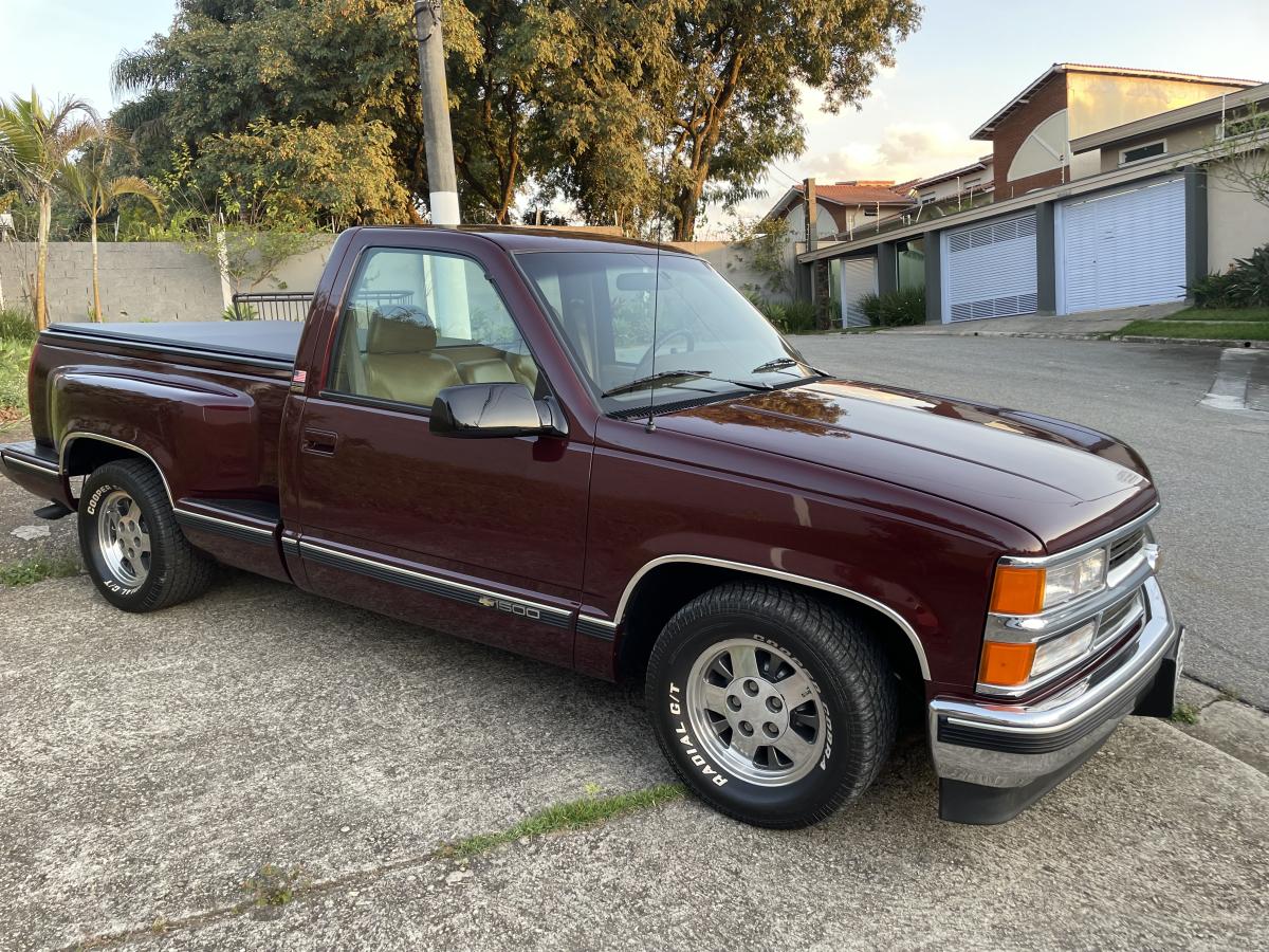 Silverado - Foto #12 do anúncio à venda de Carro clássico