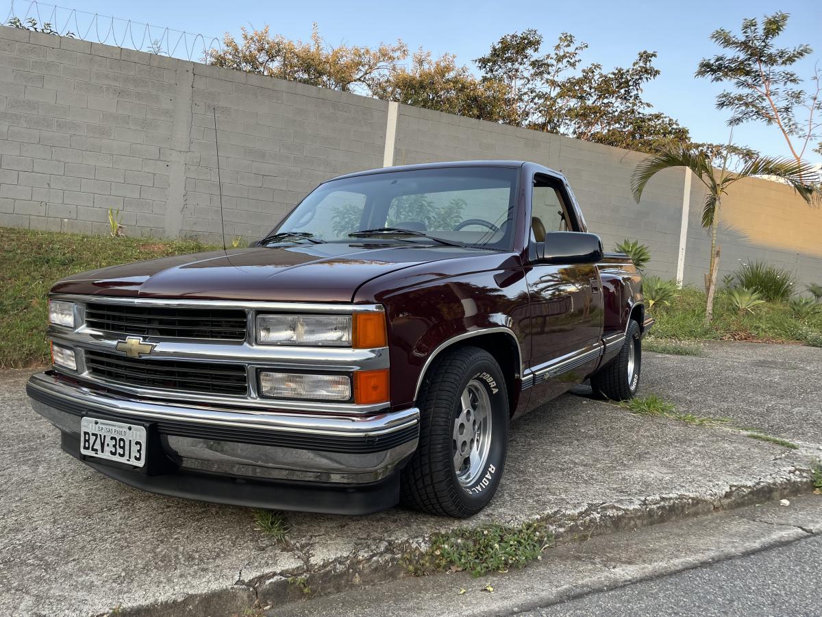 Silverado - Foto #16 do anúncio à venda de Carro clássico