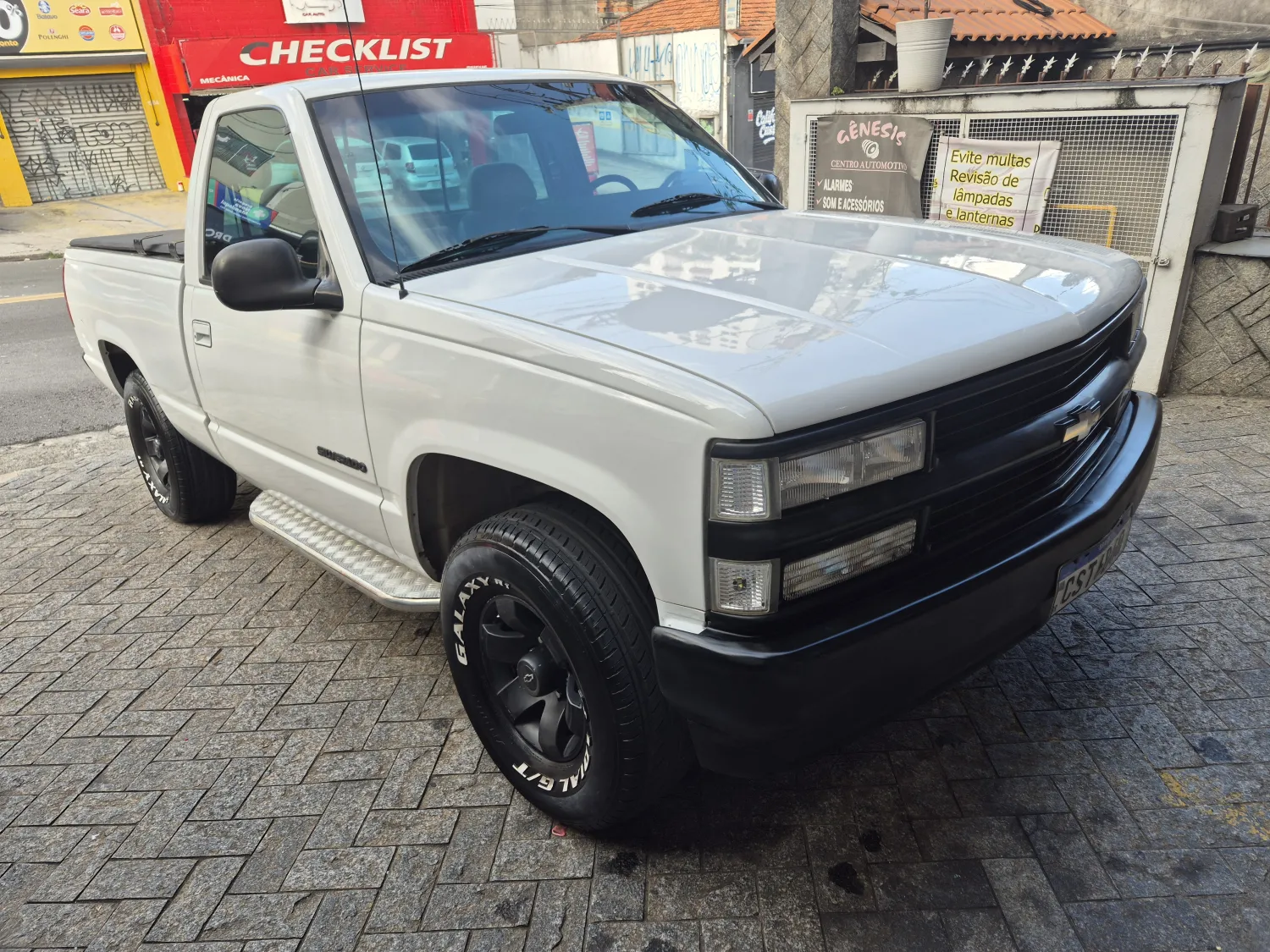 Silverado - Foto #11 do anúncio à venda de Carro clássico