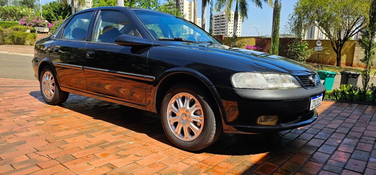 Vectra - Foto #2 do anúncio à venda de Carro clássico