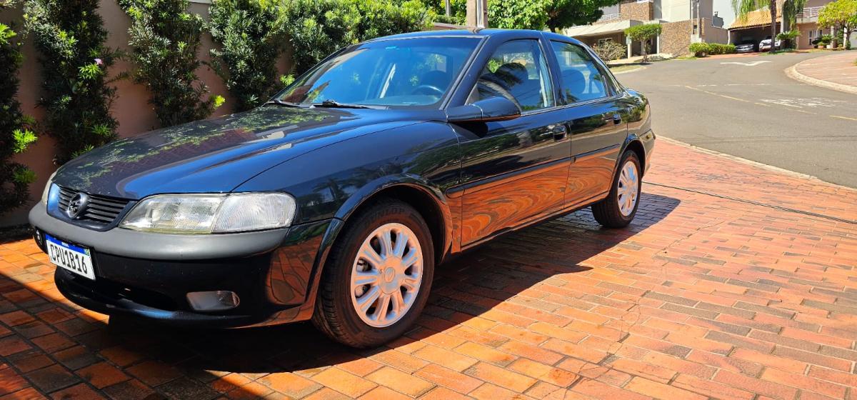 Vectra - Foto #6 do anúncio à venda de Carro clássico