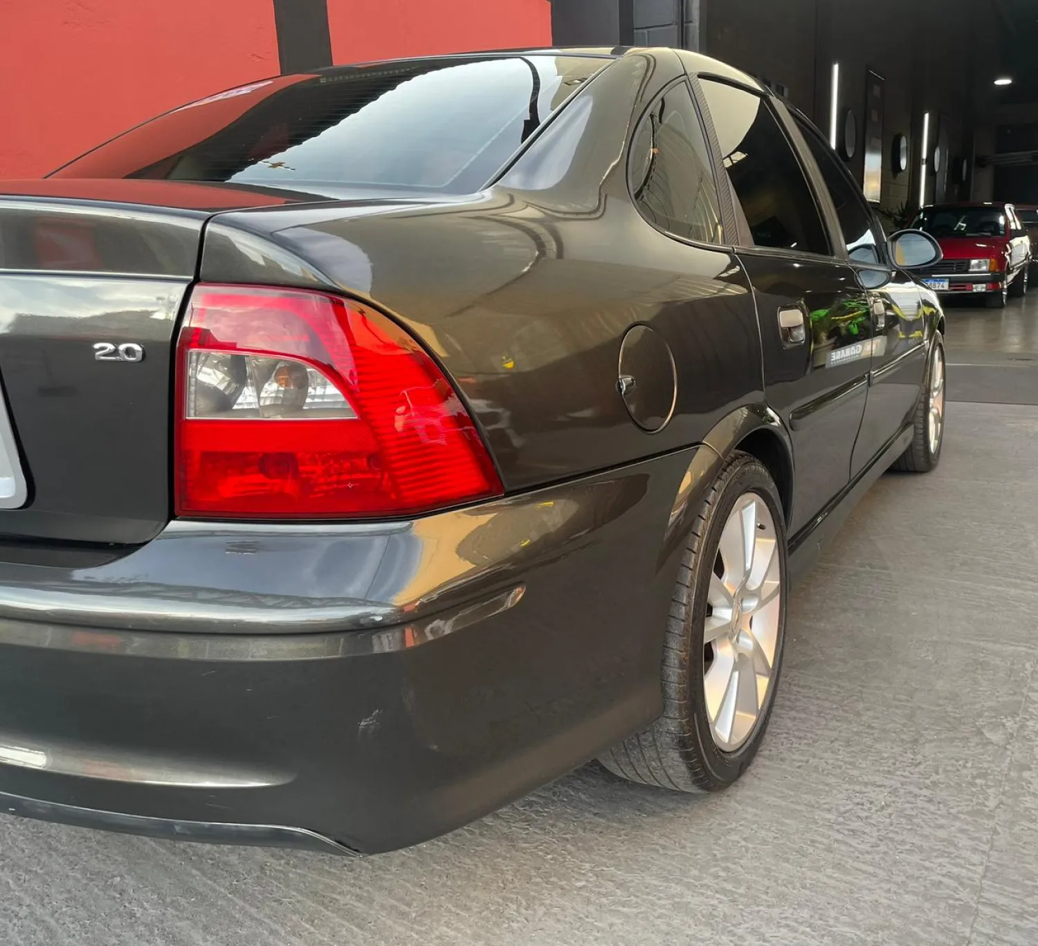 Vectra - Foto #5 do anúncio à venda de Carro clássico