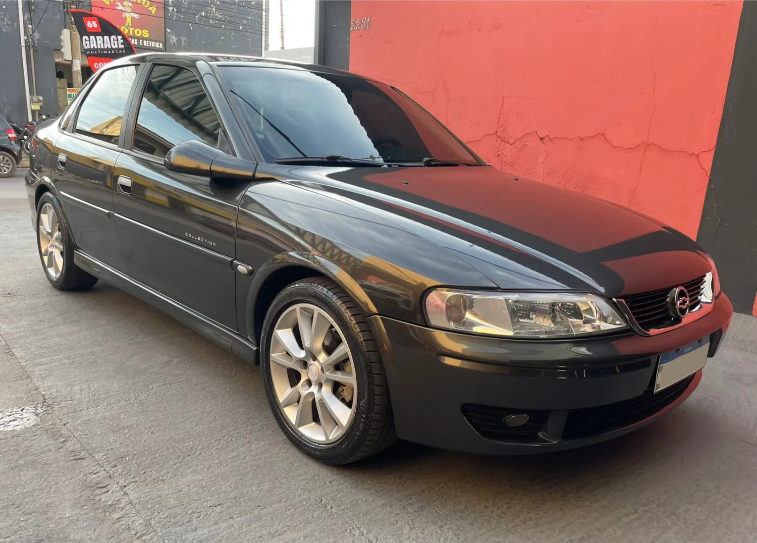 Vectra - Foto #6 do anúncio à venda de Carro clássico