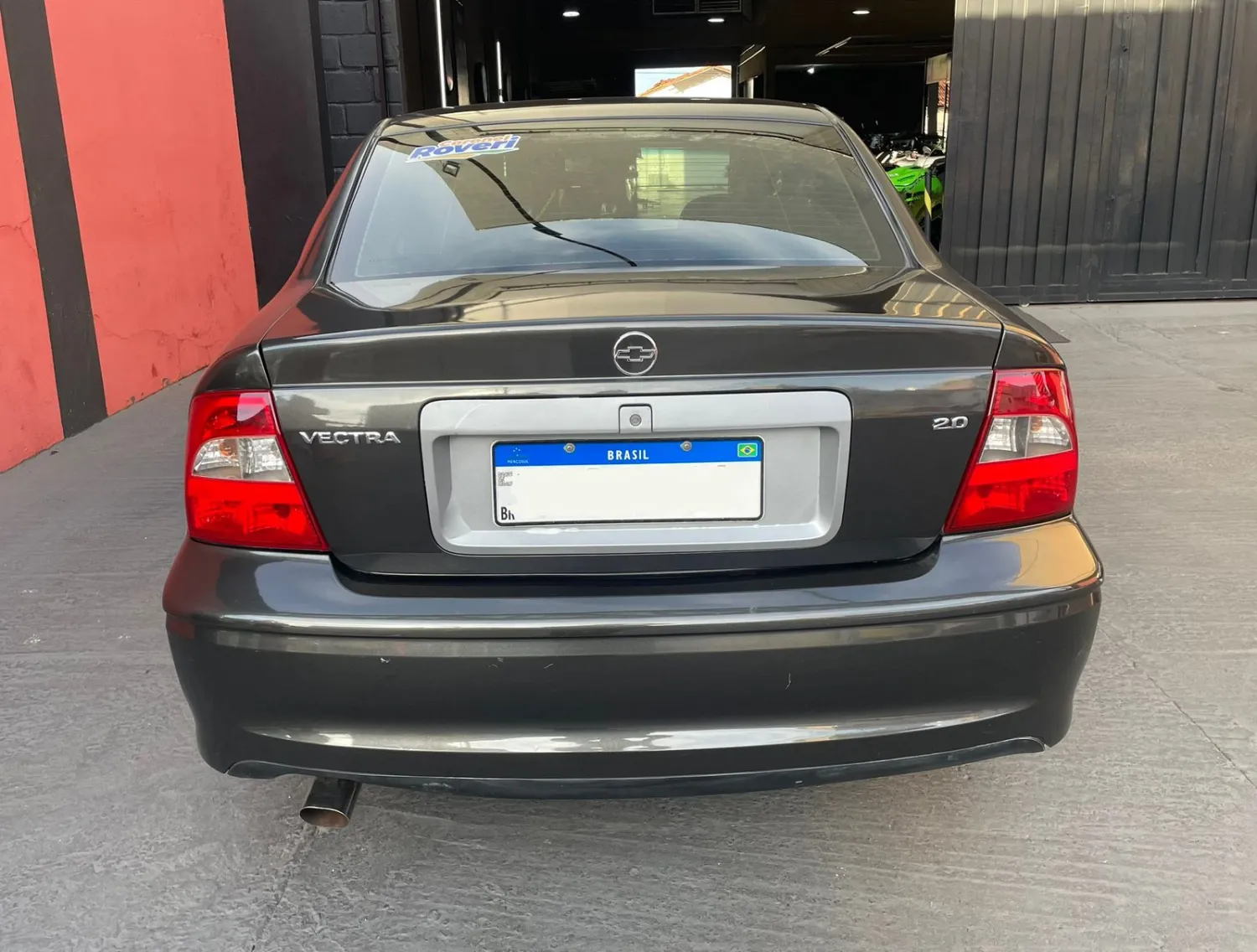 Vectra - Foto #13 do anúncio à venda de Carro clássico