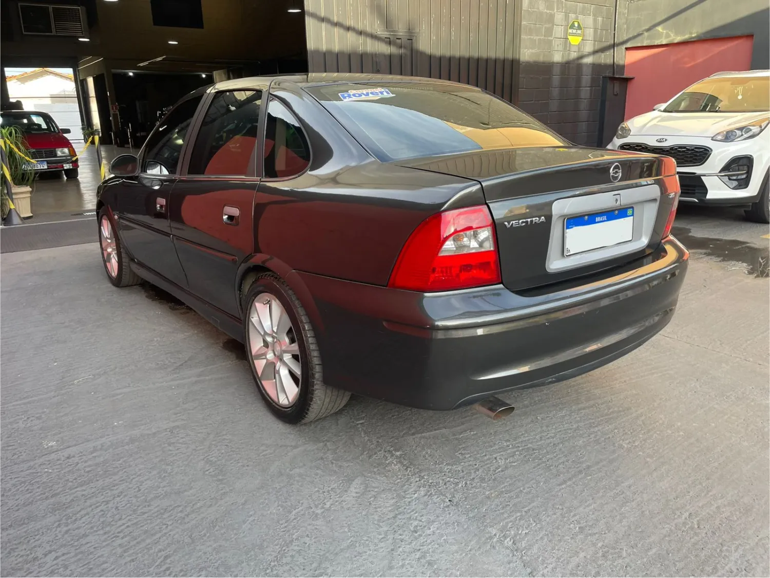 Vectra - Foto #15 do anúncio à venda de Carro clássico