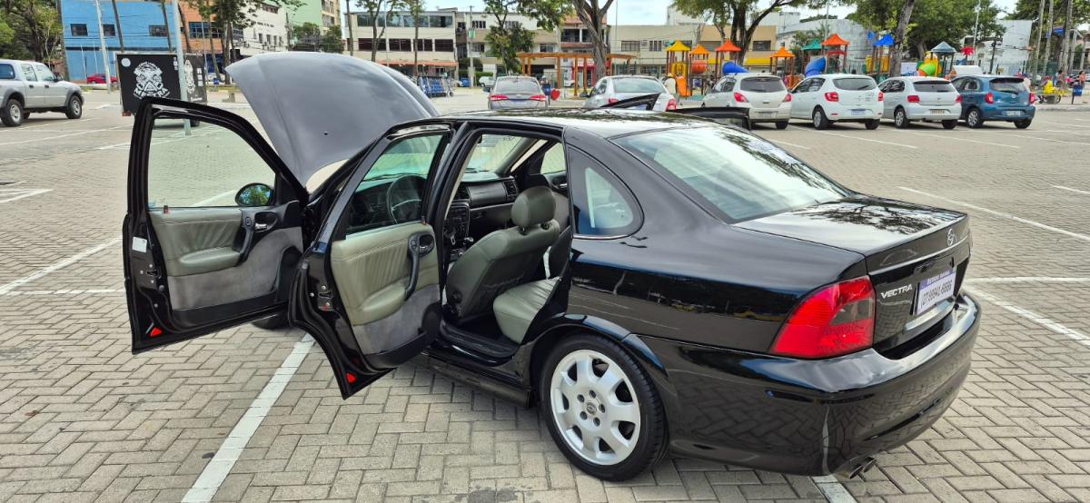 Vectra - Foto #2 do anúncio à venda de Carro clássico