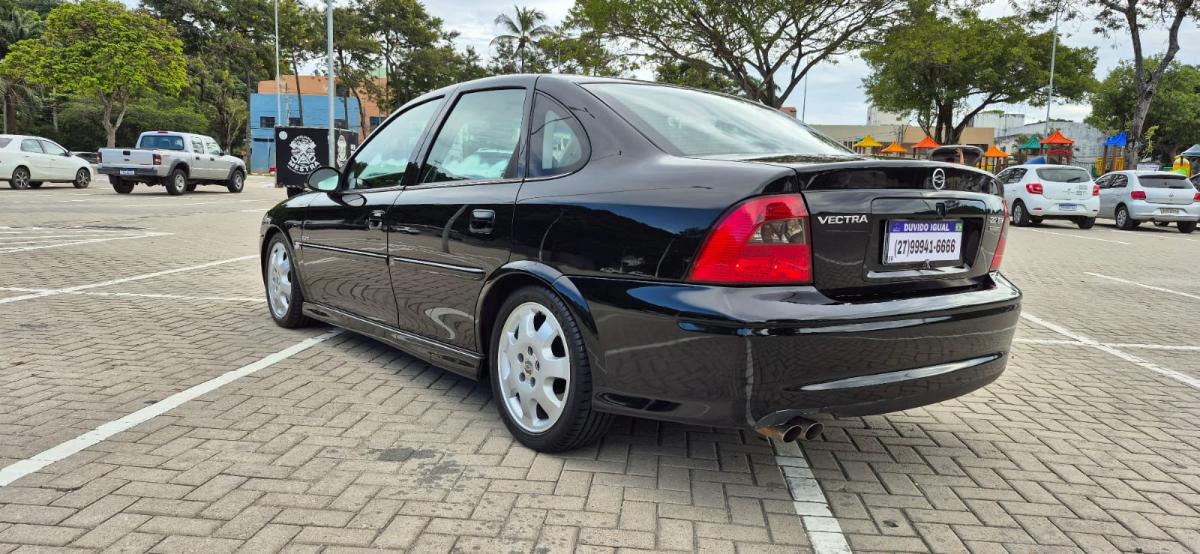 Vectra - Foto #4 do anúncio à venda de Carro clássico