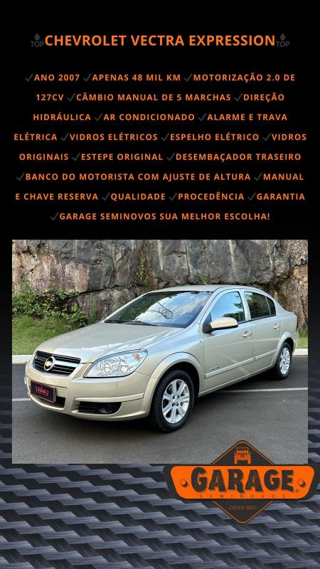 Vectra - Foto #10 do anúncio à venda de Carro clássico