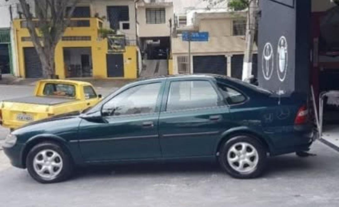Vectra - Foto #7 do anúncio à venda de Carro clássico