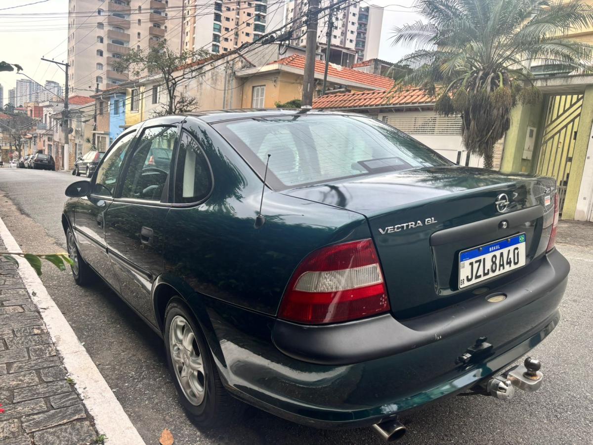 Vectra - Foto #15 do anúncio à venda de Carro clássico