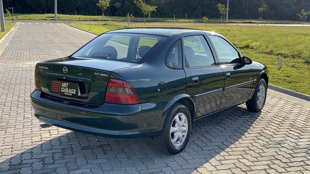 Vectra - Foto #3 do anúncio à venda de Carro clássico