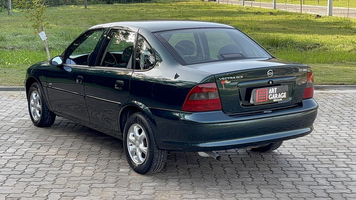 Vectra - Foto #4 do anúncio à venda de Carro clássico