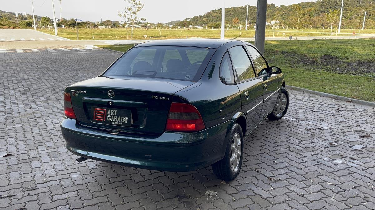 Vectra - Foto #5 do anúncio à venda de Carro clássico