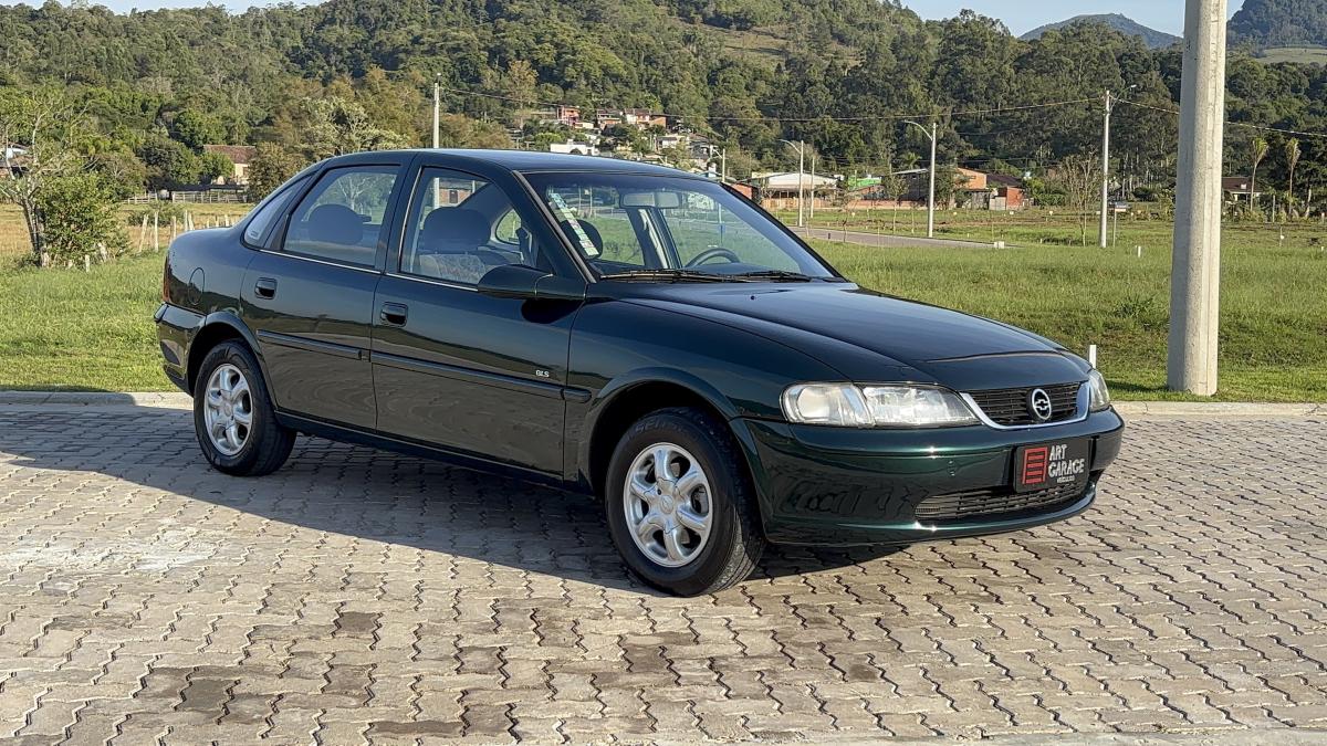 Vectra - Foto #6 do anúncio à venda de Carro clássico
