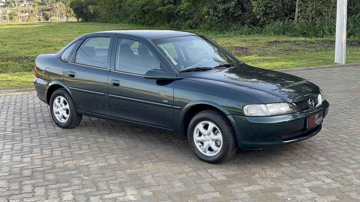 Vectra - Foto #8 do anúncio à venda de Carro clássico