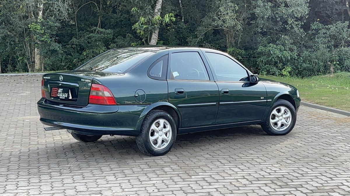 Vectra - Foto #11 do anúncio à venda de Carro clássico