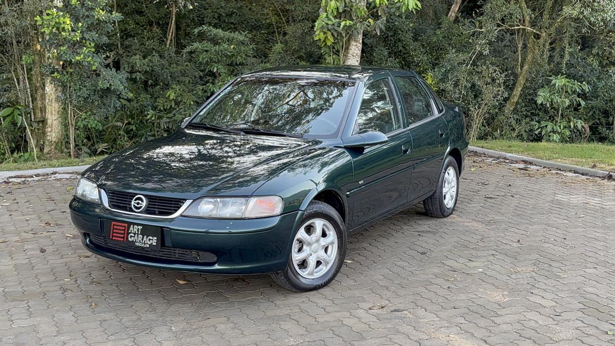 Vectra - Foto #13 do anúncio à venda de Carro clássico