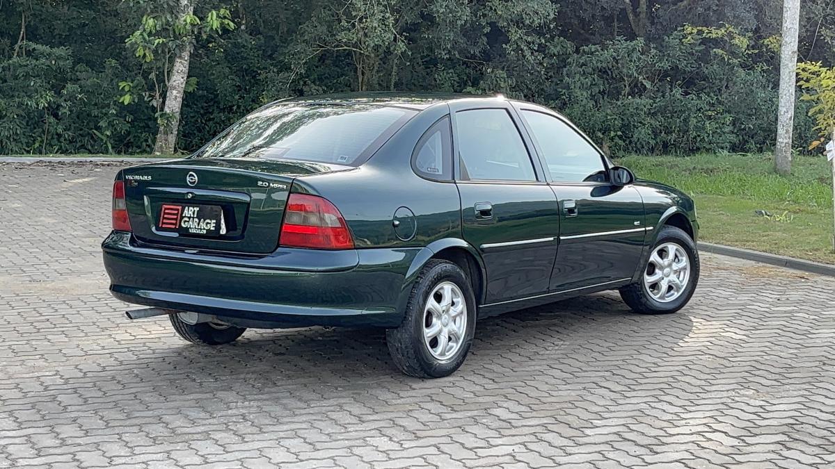 Vectra - Foto #16 do anúncio à venda de Carro clássico