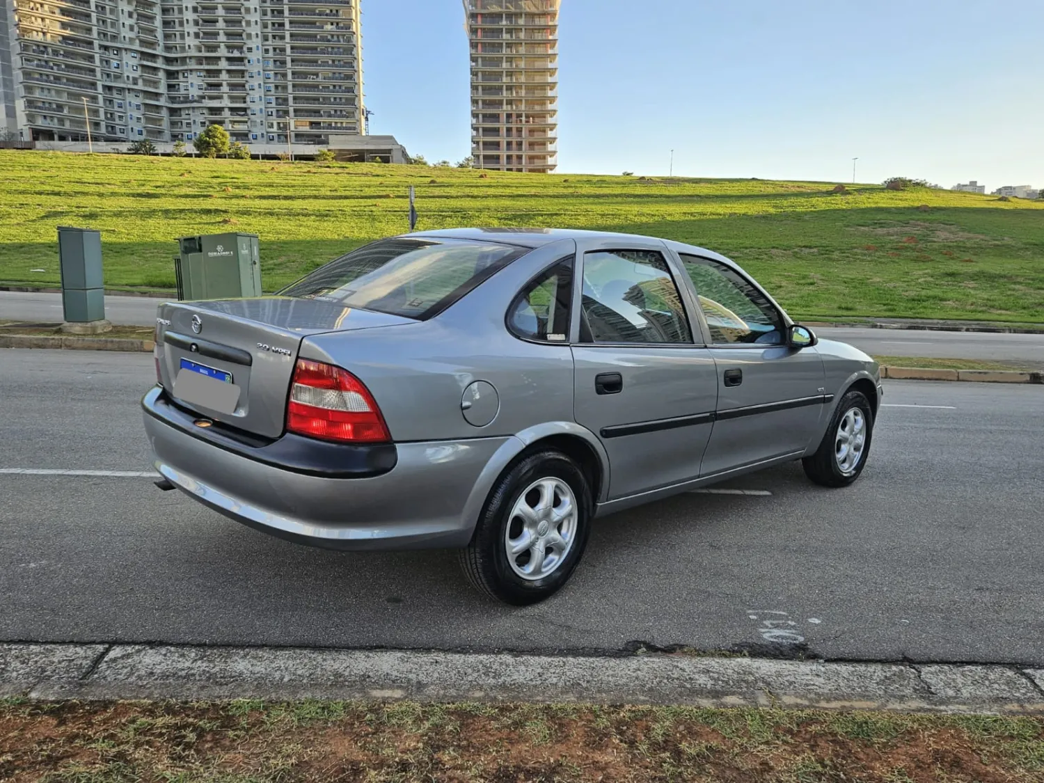 Vectra - Foto #7 do anúncio à venda de Carro clássico