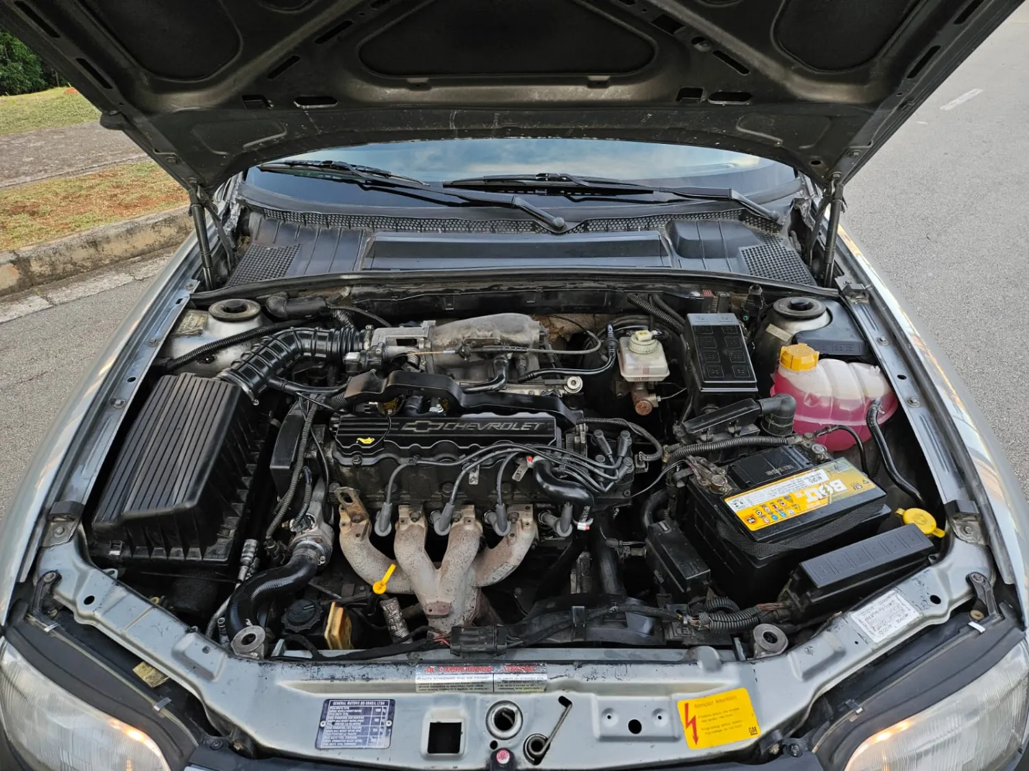 Vectra - Foto #16 do anúncio à venda de Carro clássico