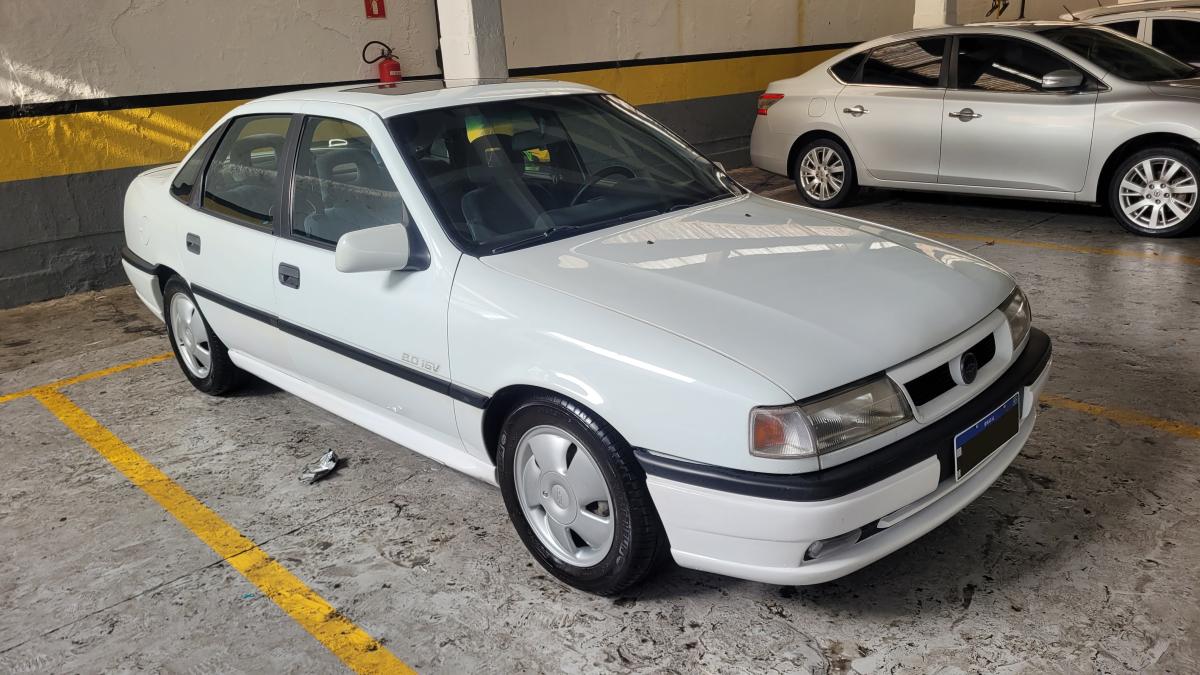 Vectra - Foto #7 do anúncio à venda de Carro clássico