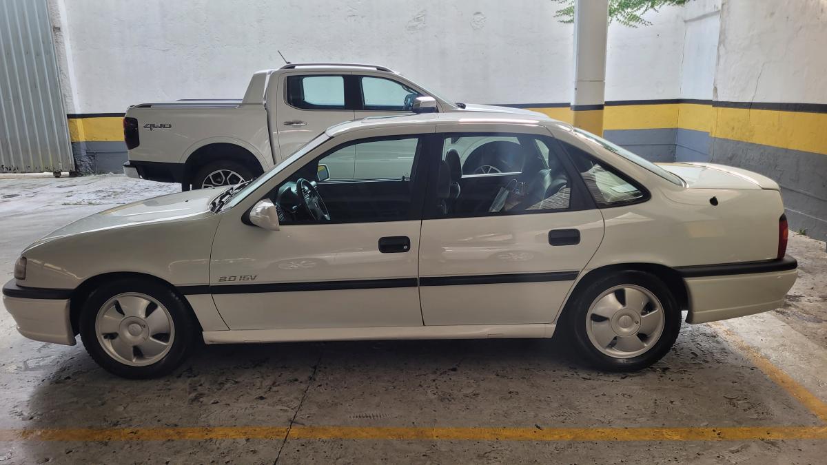 Vectra - Foto #10 do anúncio à venda de Carro clássico