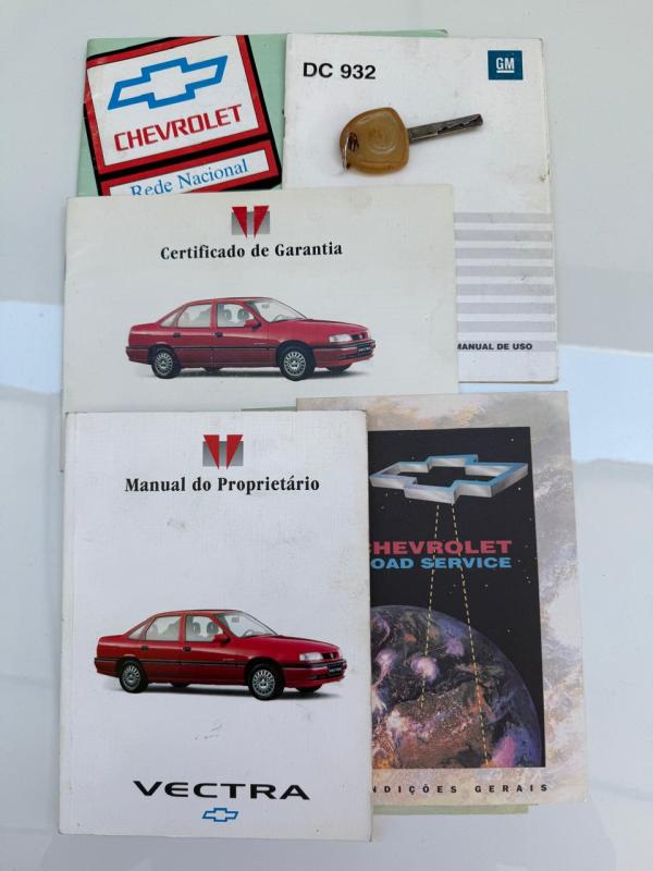 Vectra - Foto #11 do anúncio à venda de Carro clássico