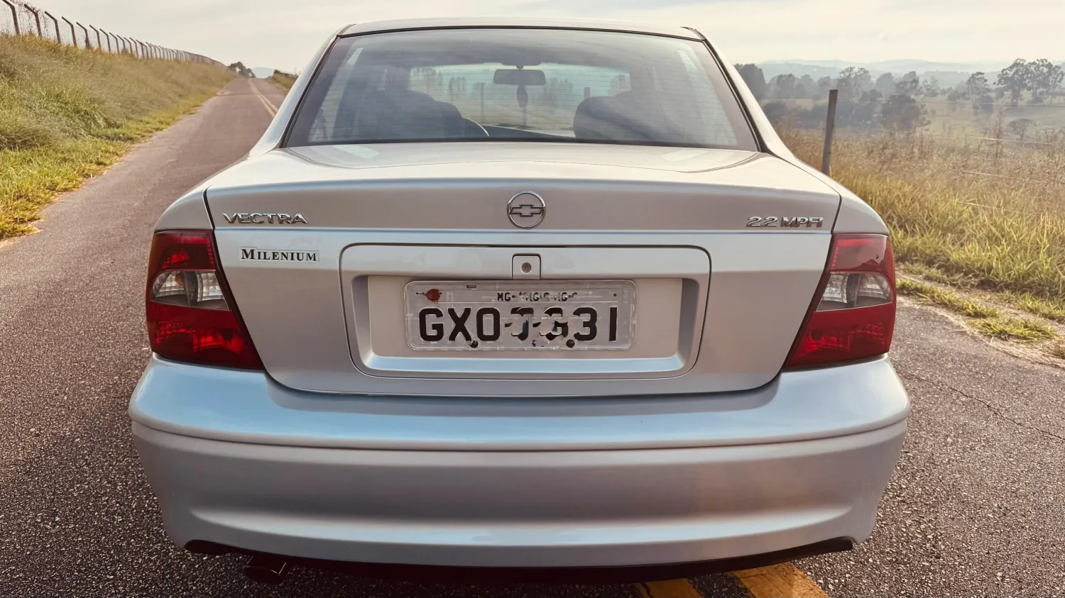 Vectra - Foto #33 do anúncio à venda de Carro clássico