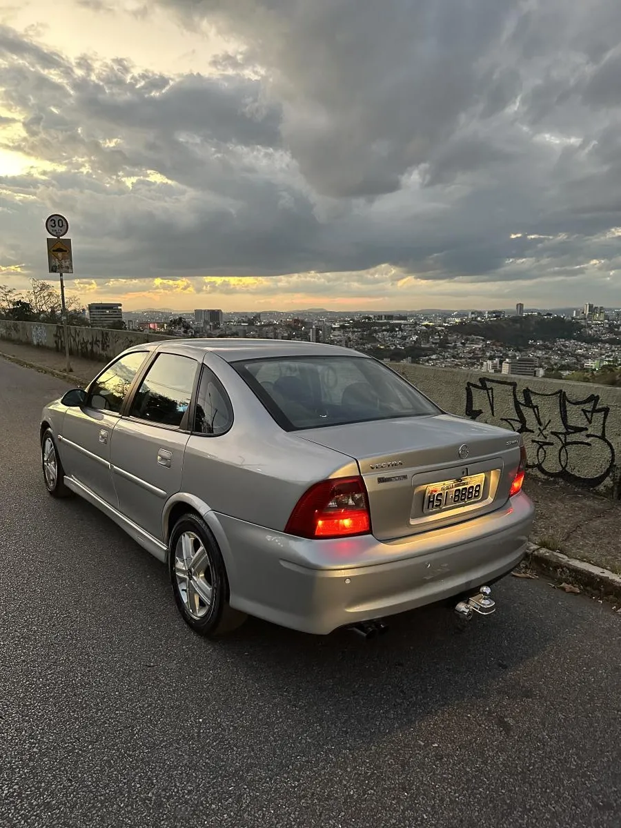 Vectra - Foto #3 do anúncio à venda de Carro clássico