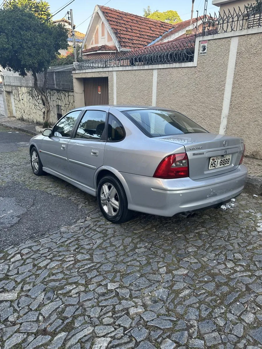 Vectra - Foto #4 do anúncio à venda de Carro clássico