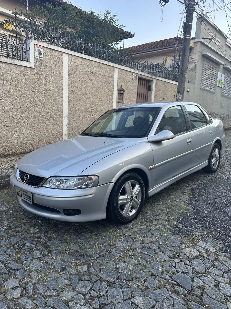 Vectra - Foto #6 do anúncio à venda de Carro clássico